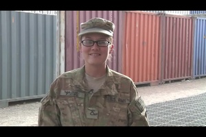 Pfc. HOLLIE STUTES