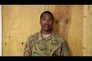 Sgt. JAMIEN WILLIAMS