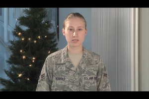 Airman 1st Class Tila Herbold