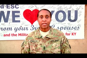 Sgt. Maj. Cynthia Johnson