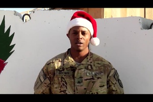 Sgt. Andre Brown