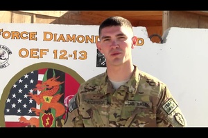 Spc. Chester Anderson