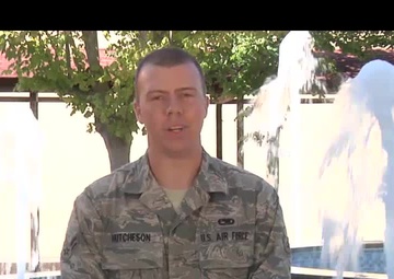 Airman 1st Class Christopher Hutcheson