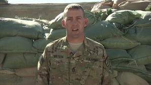 Sgt. 1st Class Thomas Watson