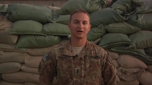 1st Lt. Trey Donnelly