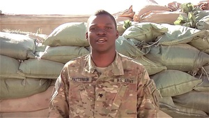 Spc. Dion Patterson