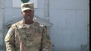 Sgt. Maj. Horacet Tyson