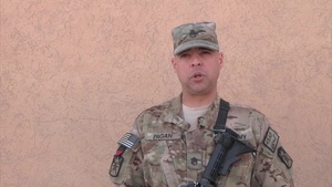 Staff Sgt. Reinaldo Pagan