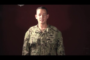 Petty Officer 2nd Class Robert Orgill