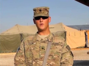 Spc. Jeffery Salter
