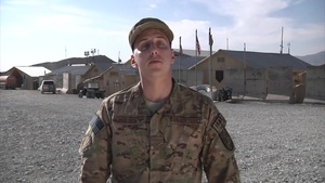 Airman 1st Class Adam Nielsen