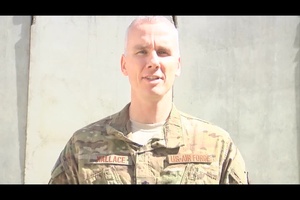 Lt. Col. CHUCK WALLACE