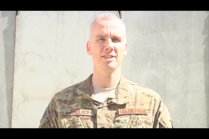 Lt. Col. CHUCK WALLACE
