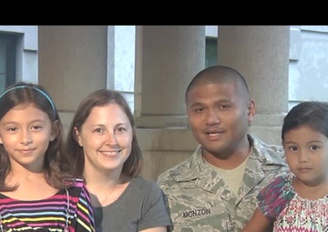 Master Sgt. Charles Monzon