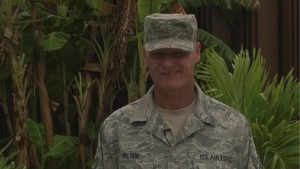 Senior Airman Paul Wilson