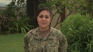 Petty Officer 2nd Class Sabrina Robinson