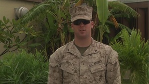 Lance Cpl.  O'Dell