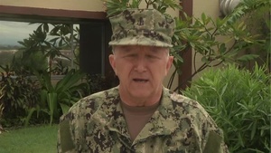 Chief Petty Officer Curtis Mahaffey