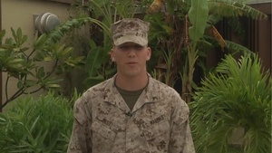 Lance Cpl. Spencer Best
