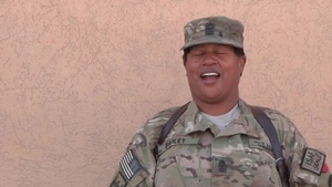Sgt. Maj. Danette Bailey
