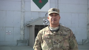 1st Sgt. Gumercindo Trejo