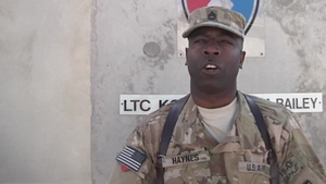 Sgt. 1st Class Jeffery Hayes