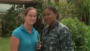 Petty Officer 3rd Class Heather Baugh