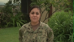 Petty Officer 2nd Class Sabrina Robinson