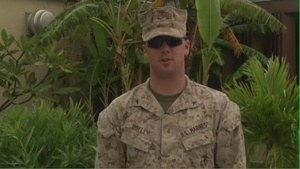 Lance Cpl.  O'Dell
