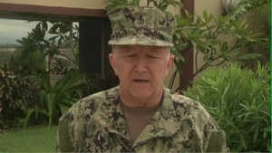 Chief Petty Officer Curtis Mahaffey