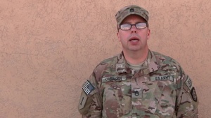 Staff Sgt. David Overson