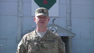 Staff Sgt. Newsome Shannon