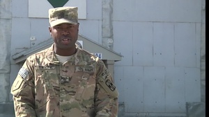 Sgt. Maj. Horacet Tyson