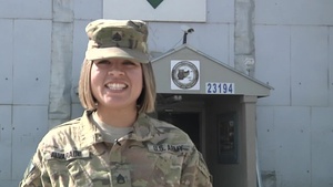 Staff Sgt. Carla Alvarado