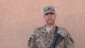 Staff Sgt. Reinaldo Pagan