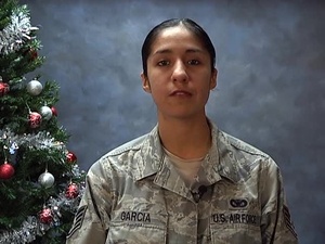 Staff Sgt. Jessica Garcia