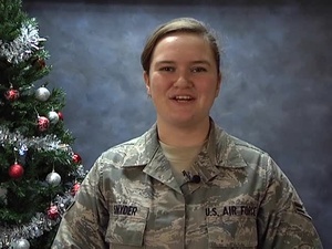 Airman 1st Class Danielle Snyder