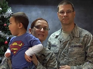 Senior Master Sgt. Jill Robbins