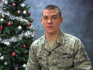 Airman 1st Class Robert Meehl