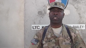 Sgt. 1st Class Jeffrey Hayes