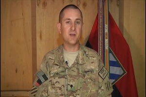 Spc. CASEY LYNN