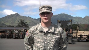 Pfc. Logan Olney