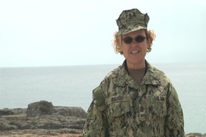 Chief Petty Officer Jackie Walker