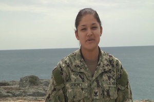 Petty Officer 2nd Class Cynthia Sanchez