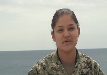 Petty Officer 2nd Class Cynthia Sanchez