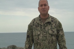 Petty Officer 2nd Class Andres Escobedo
