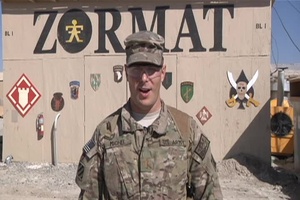 2nd Lt. Alex Michel