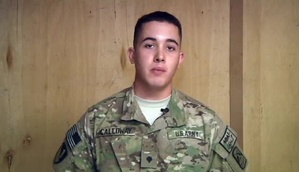 Spc. Paul Calloway