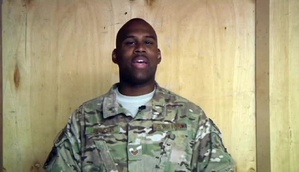 Staff Sgt. Jibri Johnson