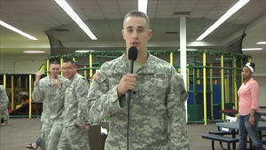 Spc. Caleb Pringle